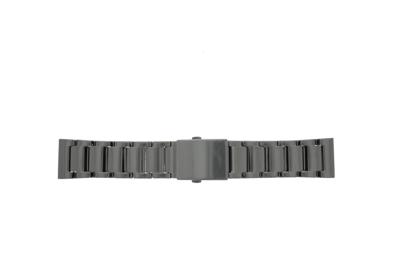 Horlogeband Diesel DZ1751 Roestvrij staal (RVS) Zwart 24mm