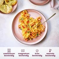 Cosy & Trendy Diepe Borden Baltic Peach ø 18 cm - 6 stuks - thumbnail