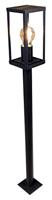 ECO-Light 5100112 KARO Wegverlichting E27 Zwart, Hout - thumbnail