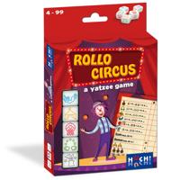 Asmodee rollo yatzee circus dobbelspel - thumbnail