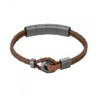 Timberland TDAGB0002503 Bruin Heren armband - thumbnail