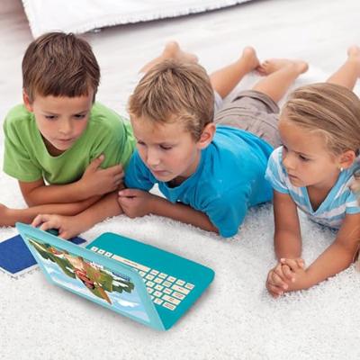 Vaiana tweetalige educatieve computer met 124 activiteiten (EN/FR)