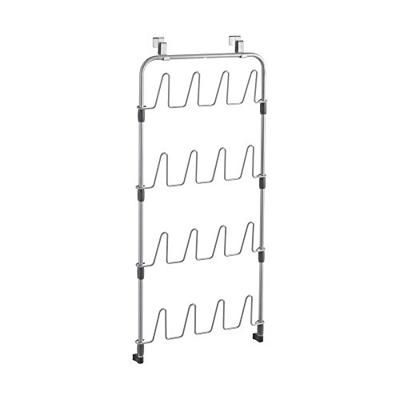 Tomado-Metaltex over the door space saver shoes@door schoenenetage voor deur zilver