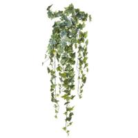 Kunst hangplant Hedera l105cm bont header - thumbnail