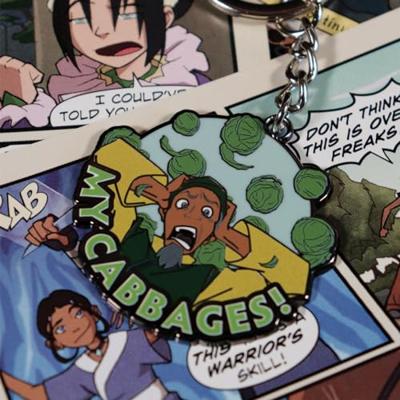 Avatar The Last Airbender Keychain Cabbage Merchant Limited Edition