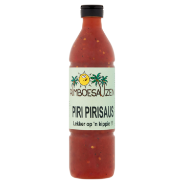 Rimboesauzen - Piri Piri Saus - 500ml Rimboesauzen - Piri Piri Saus - 500ml