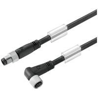 Weidmüller 2475240150 Sensor/actuator aansluitkabel M8 Aantal polen (sensoren): 5 1.50 m 1 stuk(s) - thumbnail