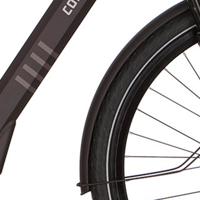 Cortina spatbord voor 28 e-octa espresso-brown matt - thumbnail