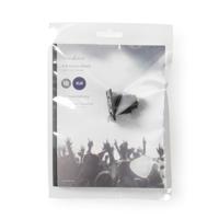 Bevestiging voor XLR-behuizing | XLR 3-pins female | Zwart - thumbnail