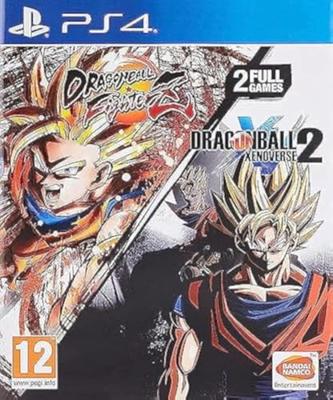 Dragon Ball FighterZ + Dragon Ball Xenoverse 2 Dragon Ball FighterZ + Dragon Ball Xenoverse 2