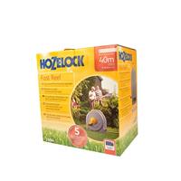 Hozelock Fast Reel 2494R0000 Tuinslanghouder voor aan de muur Grijs, Geel 40 m 1/2 inch 1 stuk(s) - thumbnail