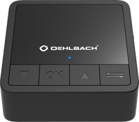 Oehlbach: BTR Evolution 5.2 Bluetooth® Zender/Ontvanger - Zwart - thumbnail