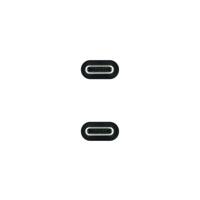 NANOCABLE 10.01.4103 USB 3.2 kabel Gen2x2 20Gbps 5A/100W, 4K/60Hz, USB-C stekker naar USB-C stekker, zwart, 3m - thumbnail