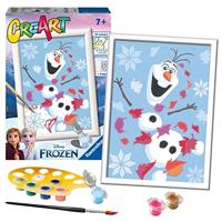 Ravensburger creart serie E cheerful Olaf - thumbnail