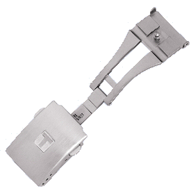 Tissot Druksluiting T640015934 - 18mm Tissot Druksluiting T640015934 - 18mm