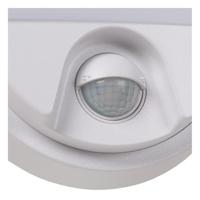 Lucide HUPS IR - Wandlamp Binnen/Buiten - LED - 1x10W 3000K - IP54 - Beweging & dag/nacht sensor - Wit - thumbnail
