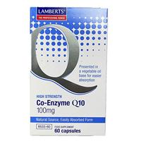 Lamberts Co-Enzym Q10 100mg Capsules - thumbnail