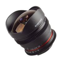 Samyang 8mm T3.8 Fisheye Nikon VDSLR - thumbnail