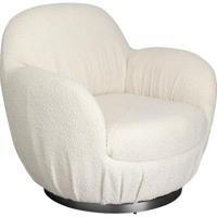 Kare Draaifauteuil Nube Boucle - thumbnail