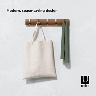 Umbra Kapstok Flip Hook 5 - Walnoot