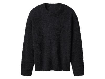 esmara Pluche dames trui (Zwart, L (44-46))