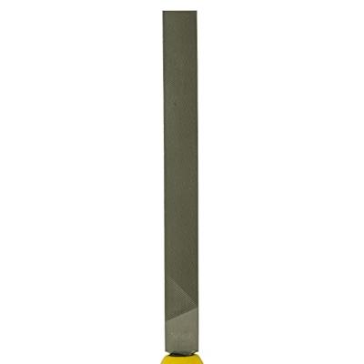 Stanley handgereedschap Platte Vijl Halfzoet 200mm - 0-22-451