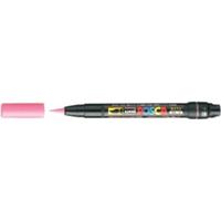 Paintmarker Uni POSCA PCF350 Brush 1-10mm roze - thumbnail