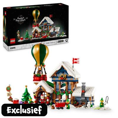 LEGO Icons postkantoor van de Kerstman 10339