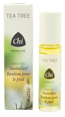 Chi Natural Life Tea Tree Eerste Hulp Voetroller Chi Natural Life Tea Tree Eerste Hulp Voetroller