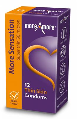 MoreAmore - Condoom Thin Skin 12 St.