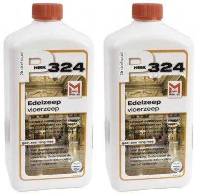 HMK P324 voordeelverpakking vloeibare edelzeep voor vloer 2x1 liter