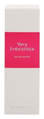 Givenchy Very Irresistible For Women Eau de toilette Spray 75 ml Givenchy Very Irresistible For Women Eau de toilette Spray 75 ml