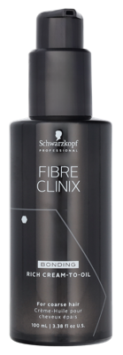 Schwarzkopf Fibre Clinix Bonding Rich Cream-To-Oil 100 ml