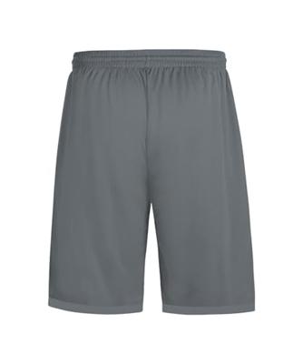JAKO 4451 Reversible Short Change 2.0 - Zwart/Steengrijs - XXL