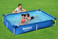 Bestway zwembad steel pro 221x150x43 cm - thumbnail