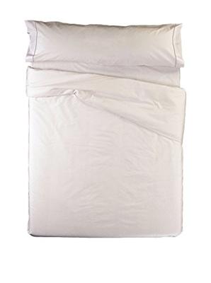 Dekbedovertrek set Hosteline VEGAS Wit Bed van 135 2 Onderdelen Dekbedovertrek set Hosteline VEGAS Wit Bed van 135 2 Onderdelen