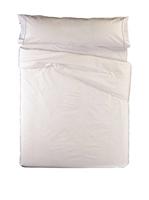 Dekbedovertrek set Hosteline VEGAS Wit Bed van 135 2 Onderdelen - thumbnail