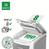 Leitz IQ Autofeed small office 150 papiervernietiger P4 - thumbnail