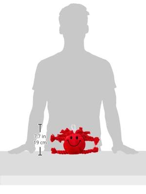 Happy Pet happy faces pluche smiley rood