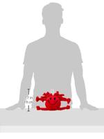 Happy Pet happy faces pluche smiley rood - thumbnail