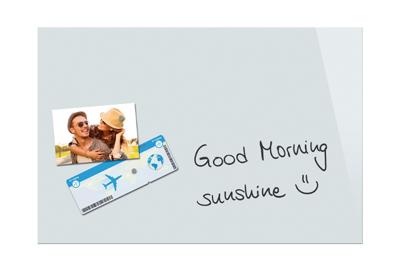 Sigel Glazen magneetbord B1200 Wit (b x h) 60 cm x 40 cm B1200