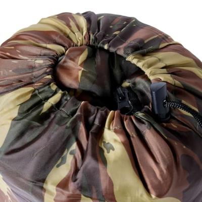 VidaXL Slaapzak mummie voor volwassenen camping 3 seizoenen