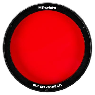 Profoto 101014 Clic Gel Scarlett voor C1 Plus