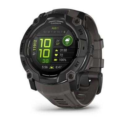 Garmin Instinct 3 AMOLED 3,3 cm (1.3") 50 mm Digitaal 416 x 416 Pixels Touchscreen Zwart GPS