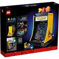 LEGO 10323 Icons PAC-MAN Arcadespel, modelkit voor volwassenen om te bouwen, gamemachine met personages - thumbnail