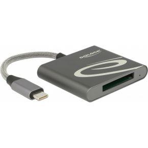DeLOCK 91746 geheugenkaartlezer Antraciet USB 3.0 (3.1 Gen 1) Type-C DeLOCK 91746 geheugenkaartlezer Antraciet USB 3.0 (3.1 Gen 1) Type-C