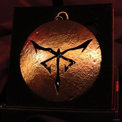 Resident Evil 4 Medallion Bitores Mendez Limited Edition