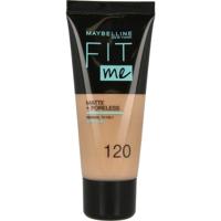 Maybelline Fit Me matte & poreless foundation 120 clas ivory (1 st) - thumbnail