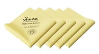 Vileda microvezeldoek Purmicro Active, pak van 5 stuks, geel - thumbnail