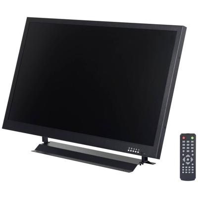 Renkforce RF-PM-240 LED-monitor Energielabel E (A - G) 60.50 cm (24 inch) 1920 x 1080 Pixel 16:9 5 ms HDMI, BNC, USB, VGA, Cinch-ingang, Audio-Line-in,